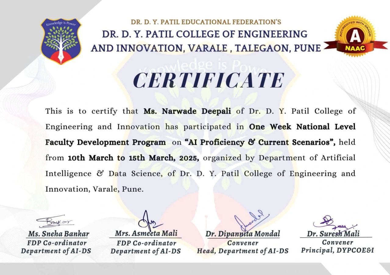 Certificate 3